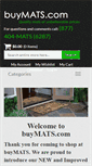 Mobile Screenshot of buymats.com